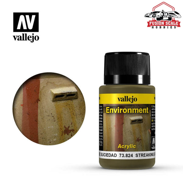 Vallejo Streaking Grime Weathering Effect VLJ73824 — exact product reference