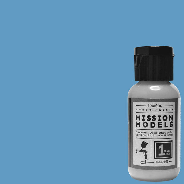 Mission Models Grey Blue Cockpit Modern Russian Jets – MMP-096 — exact Mission Models paint bottle