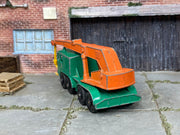 Lesney Matchbox No.30 8 Wheel Crane — front or rear view — actual item condition photo