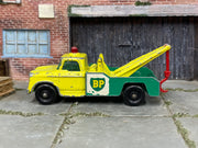 Lesney Matchbox No.13 Dodge BP Wreck Truck — opposite side view — actual item condition photo