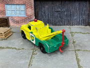 Lesney Matchbox No.13 Dodge BP Wreck Truck — front or rear view — actual item condition photo
