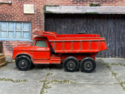 Lesney Matchbox No.48 Dodge Dumper Truck — opposite side view — actual item condition photo