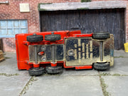Lesney Matchbox No.48 Dodge Dumper Truck — base-marking view — actual item condition photo