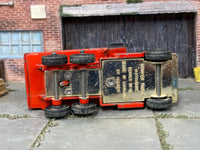 Vintage Lesney Matchbox No. 48 Dodge Dumper Truck red actual item, view 5