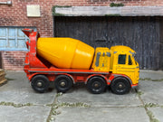 Lesney Matchbox No.21 Foden Concrete Truck — side view — actual item condition photo