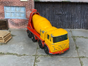Lesney Matchbox No.21 Foden Concrete Truck — three-quarter view — actual item condition photo