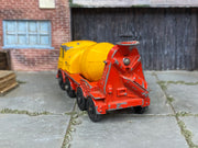 Lesney Matchbox No.21 Foden Concrete Truck — front or rear view — actual item condition photo