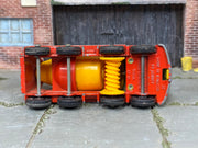 Lesney Matchbox No.21 Foden Concrete Truck — base-marking view — actual item condition photo