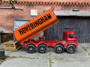 Lesney Matchbox No.17 Hoveringham Tipper Truck — side view — actual item condition photo