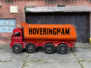 Lesney Matchbox No.17 Hoveringham Tipper Truck — opposite side view — actual item condition photo
