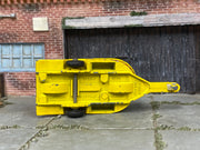 Lesney Matchbox No.38 Honda Motorcycle Trailer Only — base-marking view — actual item condition photo