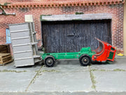 Lesney Matchbox No.26 GMC Tipper Truck — side view — actual item condition photo