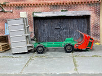 Vintage Lesney Matchbox No. 26 GMC Tipper Truck silver-bed actual item, view 2