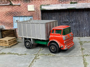 Lesney Matchbox No.26 GMC Tipper Truck — three-quarter view — actual item condition photo