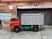 Lesney Matchbox No.26 GMC Tipper Truck — opposite side view — actual item condition photo