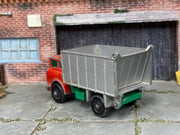 Lesney Matchbox No.26 GMC Tipper Truck — front or rear view — actual item condition photo