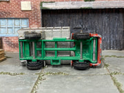 Lesney Matchbox No.26 GMC Tipper Truck — base-marking view — actual item condition photo