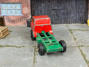 Lesney Matchbox No.26 GMC Tipper Chassis Only — front or rear view — actual item condition photo