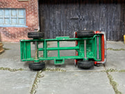 Lesney Matchbox No.26 GMC Tipper Chassis Only — base-marking view — actual item condition photo