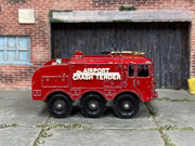 Lesney Matchbox No.63 Foamite Crash Tender — side view — actual item condition photo