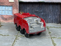 Vintage Lesney Matchbox No. 63 Foamite Crash Tender incomplete actual item, view 4