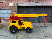 Lesney Matchbox No.11 Taylor Jumbo Crane — side view — actual item condition photo