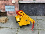 Lesney Matchbox No.11 Taylor Jumbo Crane — three-quarter view — actual item condition photo
