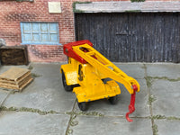 Vintage Lesney Matchbox No. 11 Taylor Jumbo Crane yellow actual item, view 3