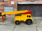Lesney Matchbox No.11 Taylor Jumbo Crane — opposite side view — actual item condition photo