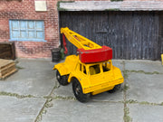 Lesney Matchbox No.11 Taylor Jumbo Crane — front or rear view — actual item condition photo