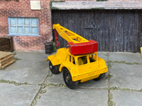 Vintage Lesney Matchbox No. 11 Taylor Jumbo Crane yellow actual item, view 4