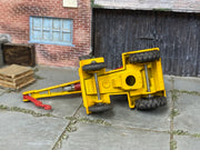 Lesney Matchbox No.11 Taylor Jumbo Crane — base-marking view — actual item condition photo