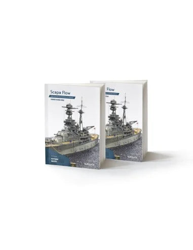 Vallejo Scapa Flow painting and weathering book cover