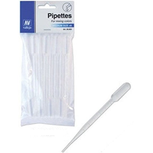 Pipettes Medium Size (8) — exact product reference