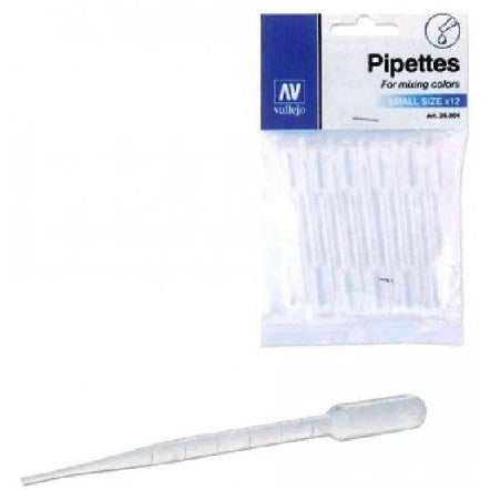 Pipettes Small Size (12) — exact product reference