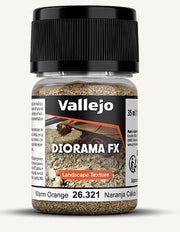 Vallejo Diorama FX Warm Orange 1–2 mm 35 ml – 26.321– product image 1