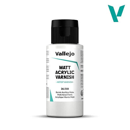 Vallejo Matte Varnish 60 ml – 26.518