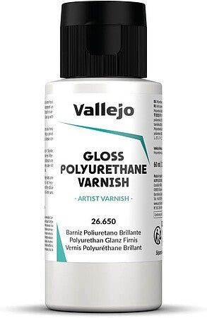 Vallejo Gloss Polyurethane Varnish – 26.650– product image
