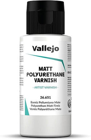 Vallejo Matte Polyurethane Varnish – 26.651– product image
