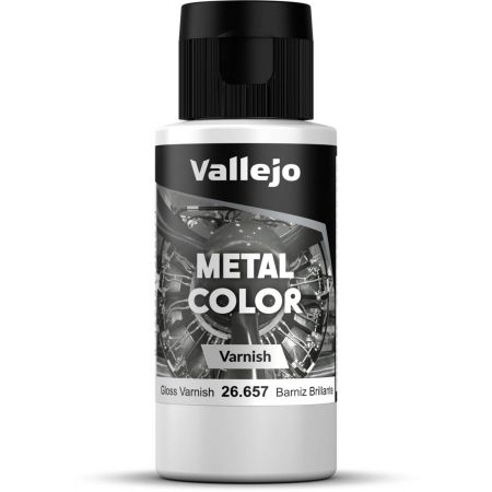 Vallejo Metal Color Gloss Varnish 60ml 26.657