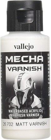 Vallejo Mecha Matte Varnish 60 ml – 26.702– product image 1