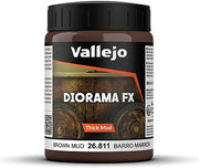 Vallejo Diorama FX Brown Thick Mud – 26.811– product image 1