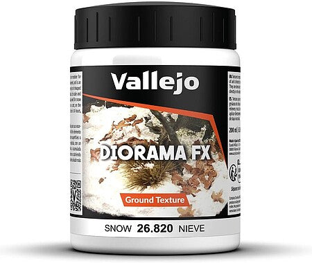 Vallejo Diorama FX Snow – 26.820