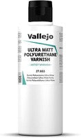 Vallejo Polyurethane Ultra Matt Varnish 200 ml – 27.653