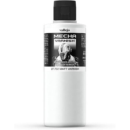 Vallejo MECHA MATT VARNISH 200ML. – 27702– product image