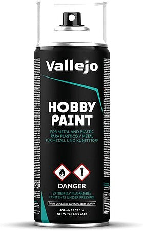 Vallejo Hobby Paint White Primer Aerosol – 28.010– product image
