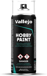 Vallejo Hobby Paint White Primer Aerosol – 28.010– product image 1