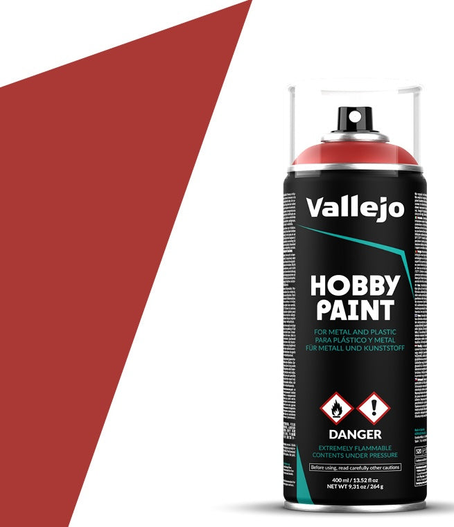 Vallejo Scarlet Red Hobby Spray – 28016– product image