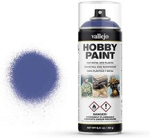 Vallejo Ultramarine Blue Aerosol – 28.017