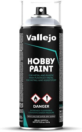 Vallejo 28021 Silver Hobby Spray — 400 ml - product image